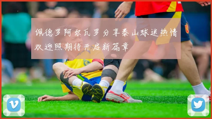 佩德罗阿尔瓦罗分享泰山球迷热情欢迎照期待开启新篇章